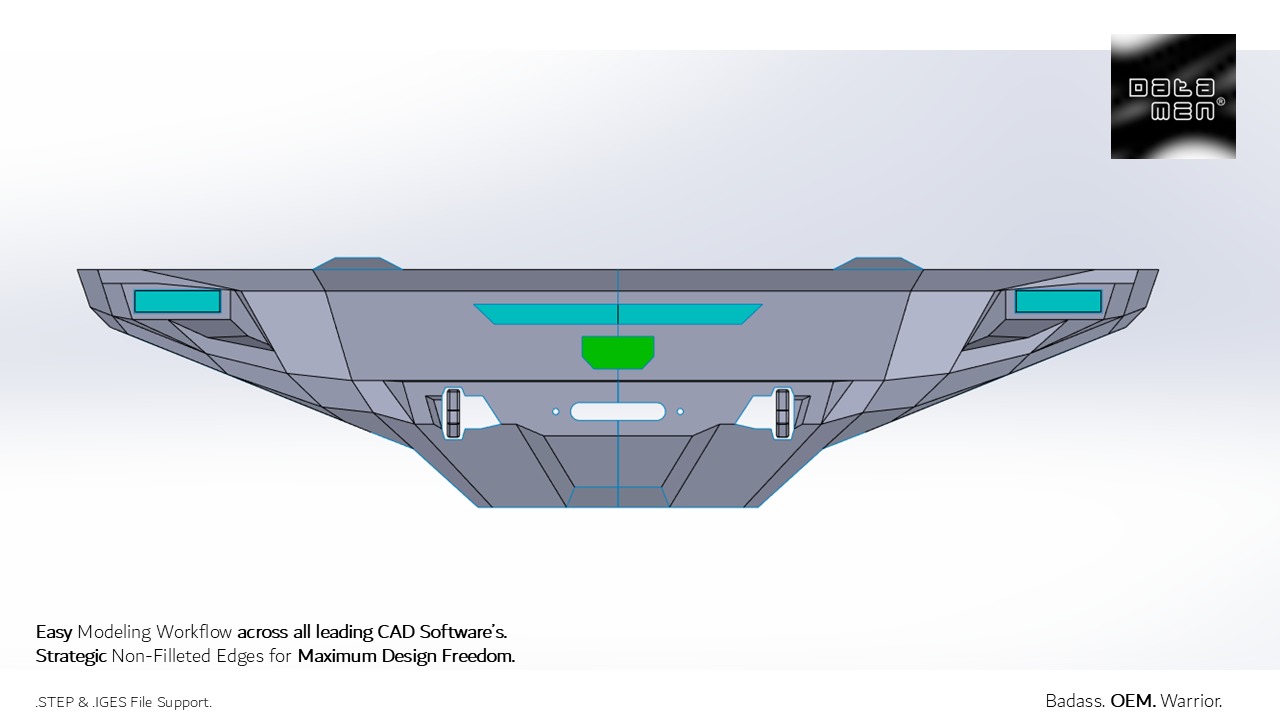2024 2025 TOYOTA Land Cruiser 300 GR Sport 3D Scan Surface Data 3D model_28