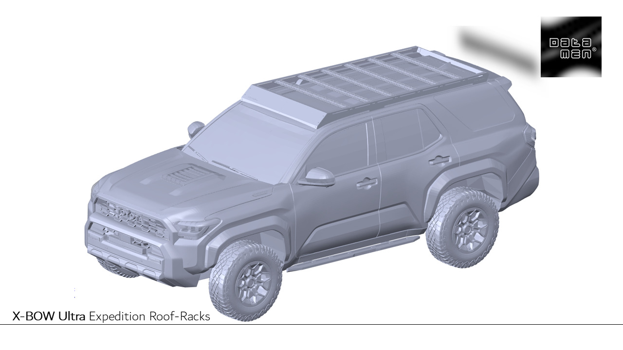 2024 2025 TOYOTA Land Cruiser 300 GR Sport 3D Scan Surface Data 3D model_32