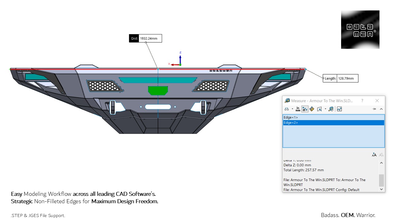 2024 2025 TOYOTA Land Cruiser 300 GR Sport 3D Scan Surface Data 3D model_27