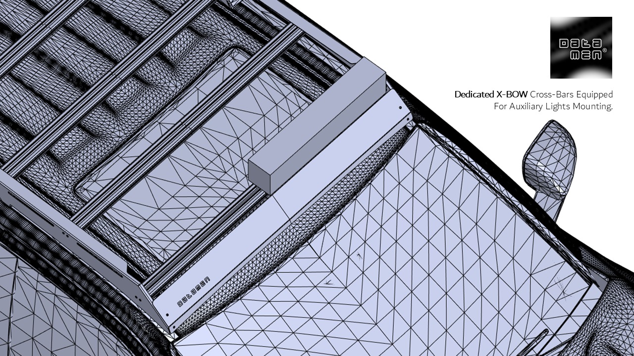 2024 2025 TOYOTA Land Cruiser 300 GR Sport 3D Scan Surface Data 3D model_37