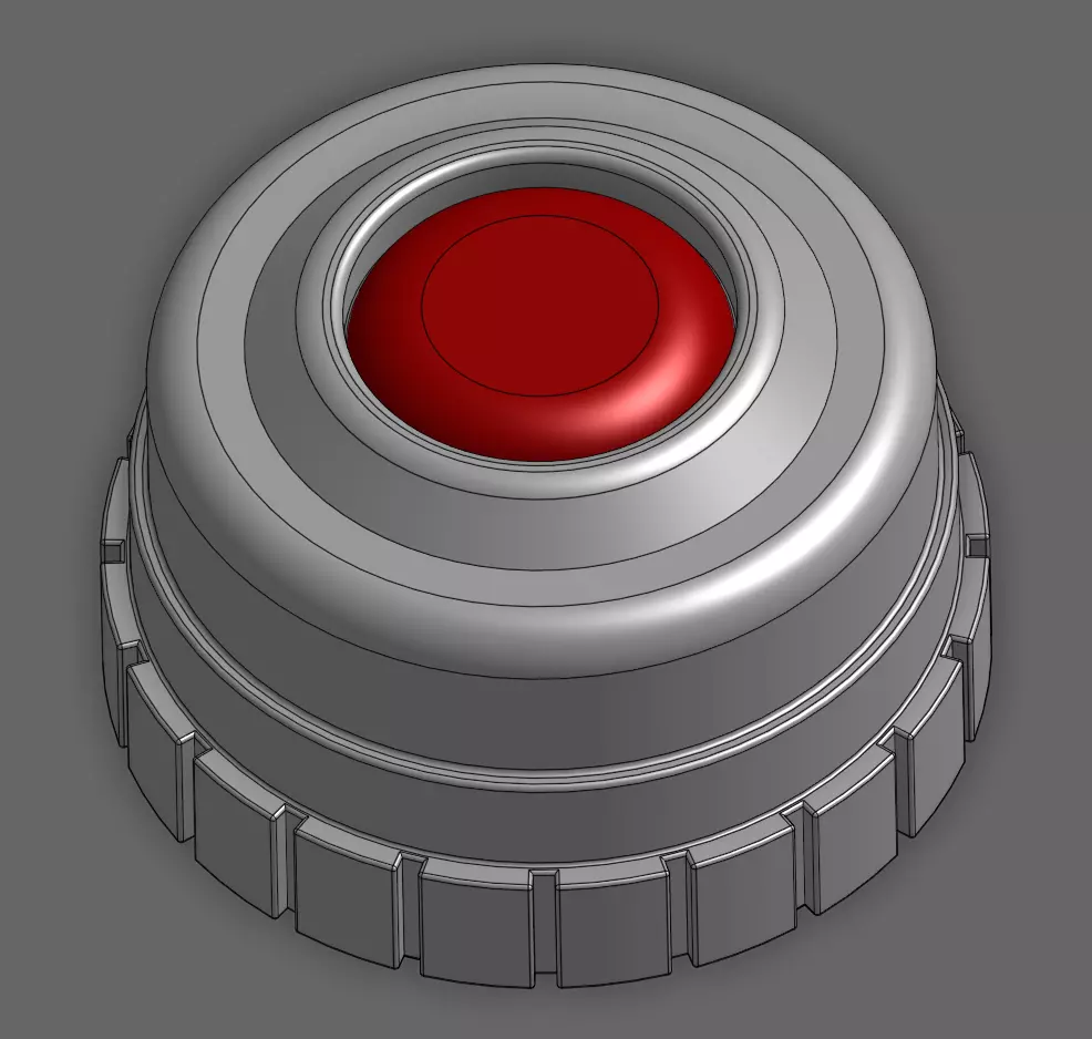 Mandalorian Charge 3D print model_0