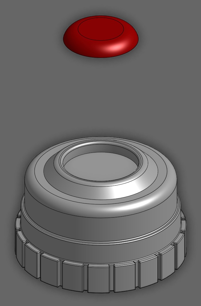 Mandalorian Charge 3D print model_3