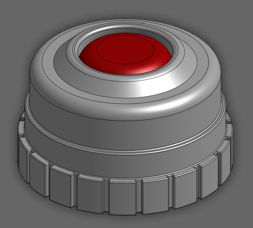 Mandalorian Charge 3D print model_1