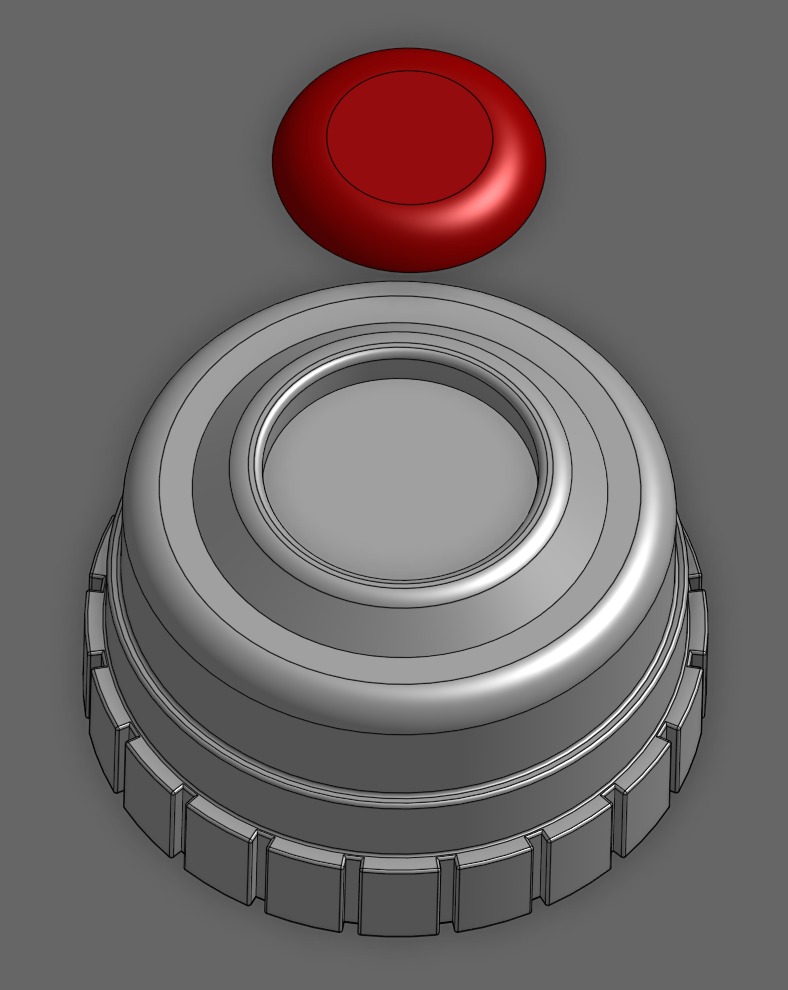 Mandalorian Charge 3D print model_2