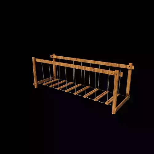 Lappset Rolling Logs 3D model