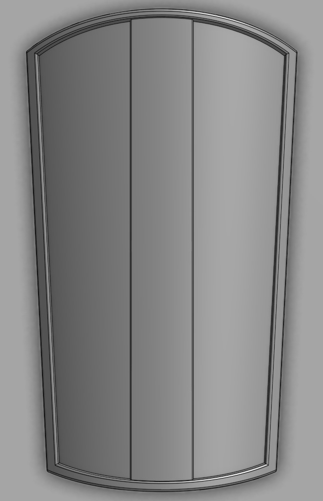 Full Mandalorian Armor and Weapons 3D print model_26