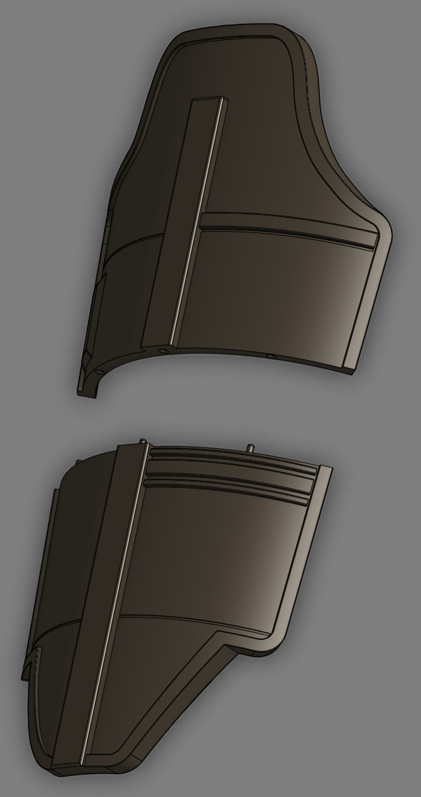 Full Mandalorian Armor and Weapons 3D print model_29