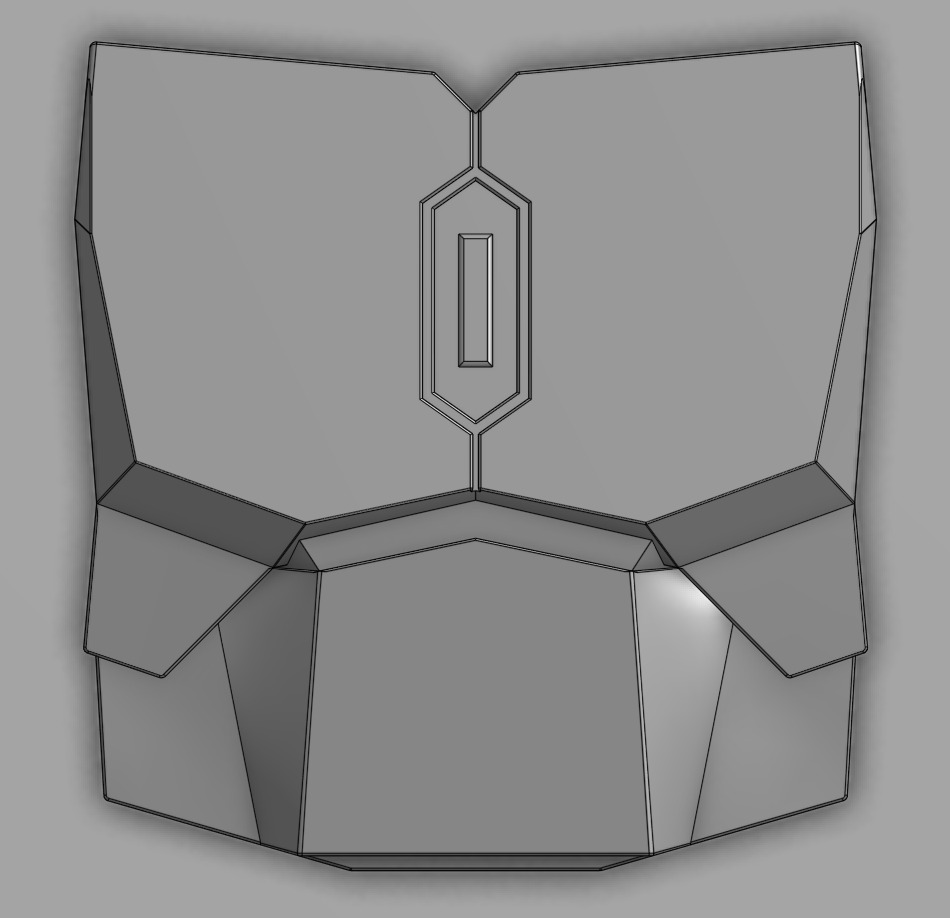 Full Mandalorian Armor and Weapons 3D print model_13