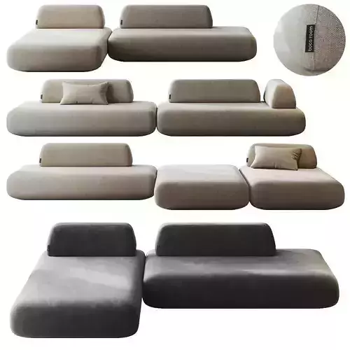 Modular Sofa Boca Tommy