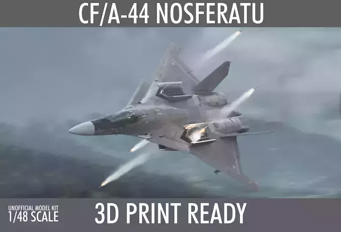 CFA-44 Nosferatu 3d Print