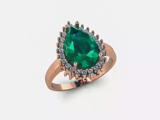 Solitaire Diamond Ring