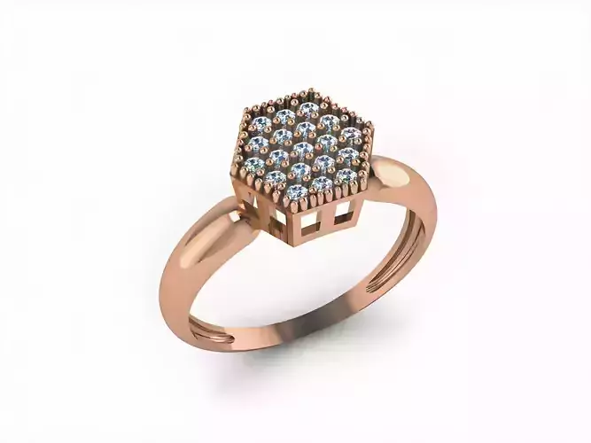 Delicate Diamond Ring
