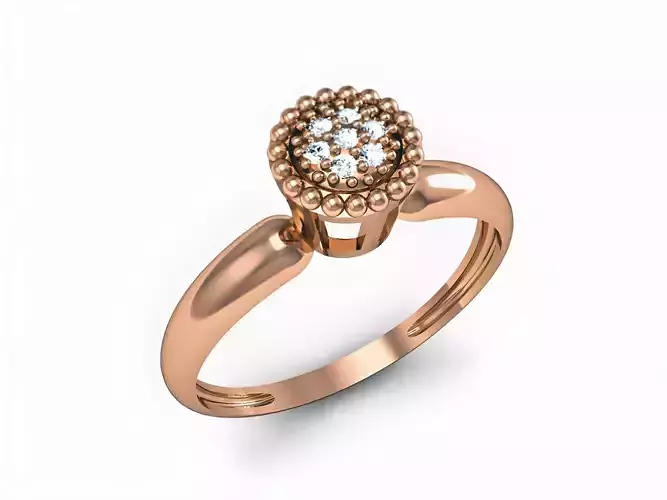 Delicate Diamond Ring