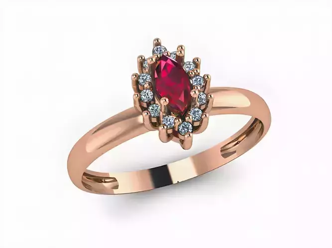 Solitaire Diamond Ring