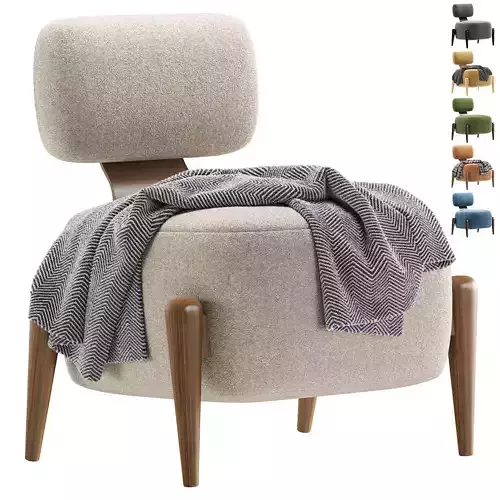 Armchair BEYRY By Cazarina Interiors