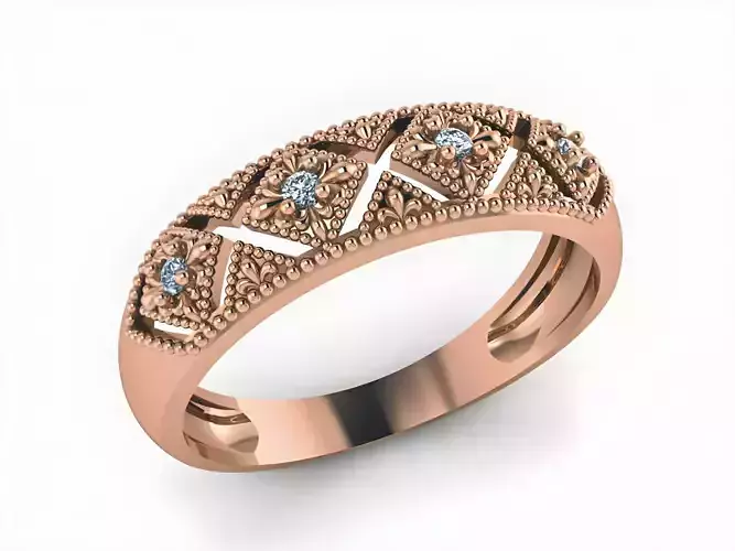 Diamond Band Ring