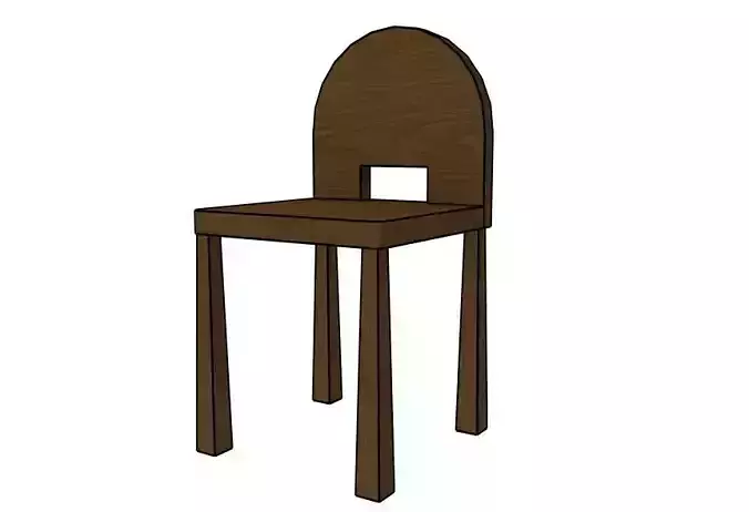 Luna Chair 2 by Claude Home Studio Kallange