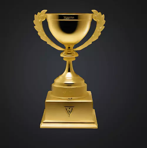 Award Trophy 3D Model 3D print model_0