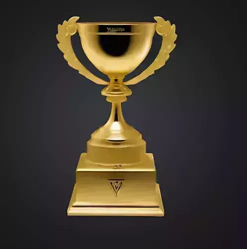 Award Trophy 3D Model