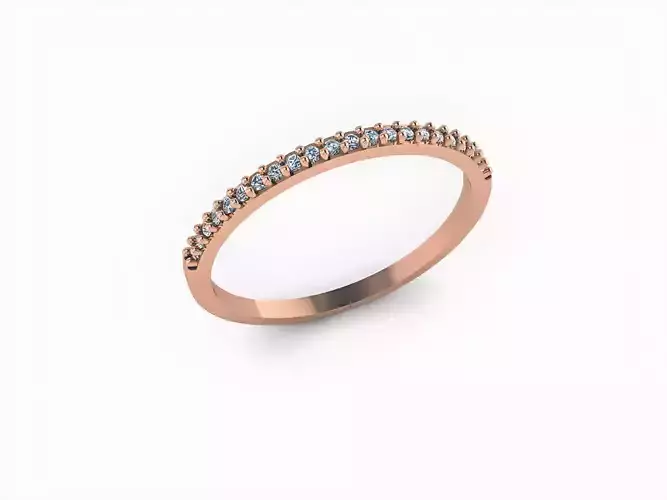 Diamond Band Ring