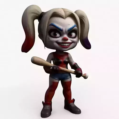 Harley Quinn Double Toy