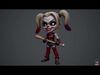 Harley Quinn Double Toy Low-poly 3D model_1
