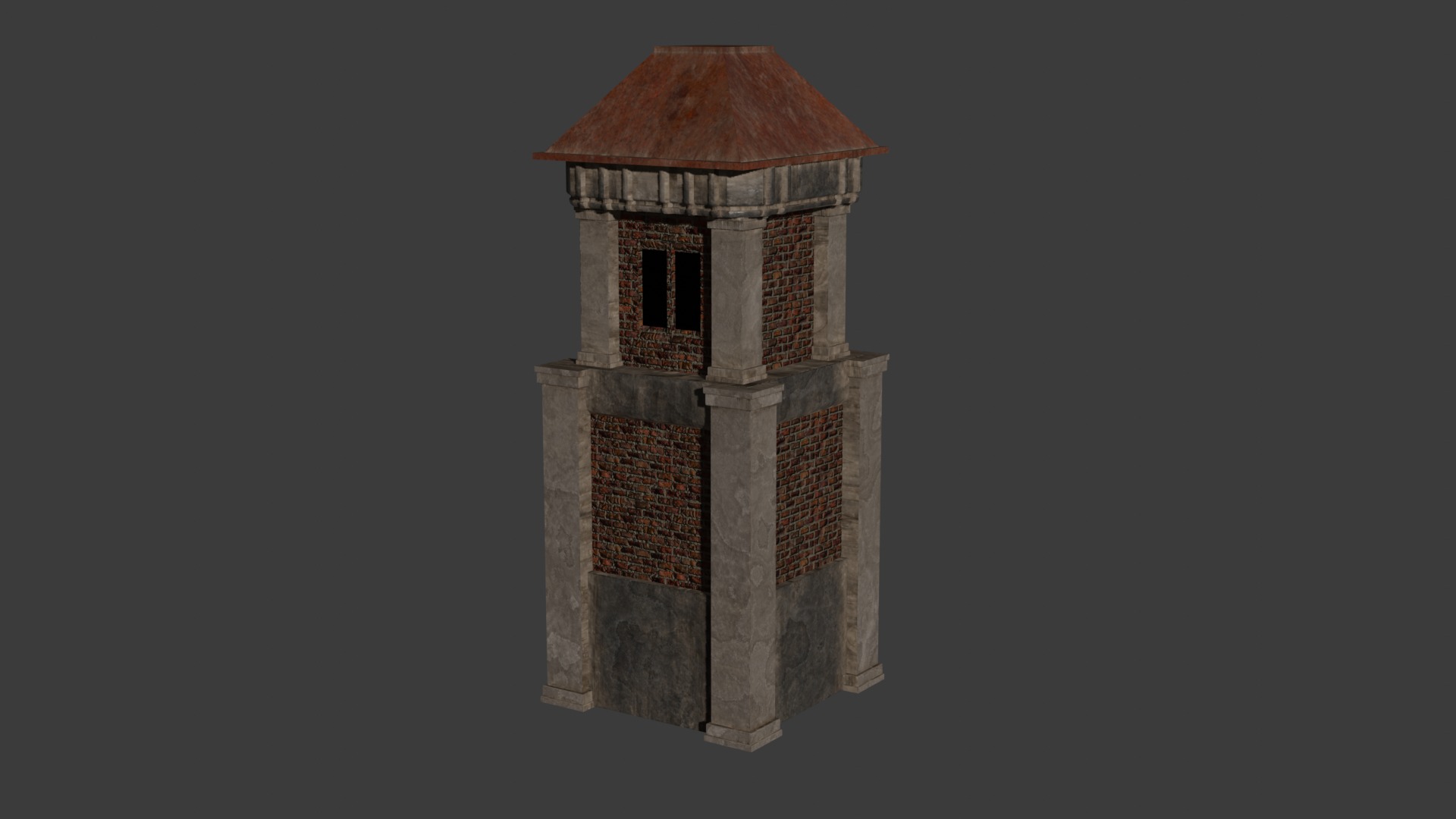 The Tower 3D model_1