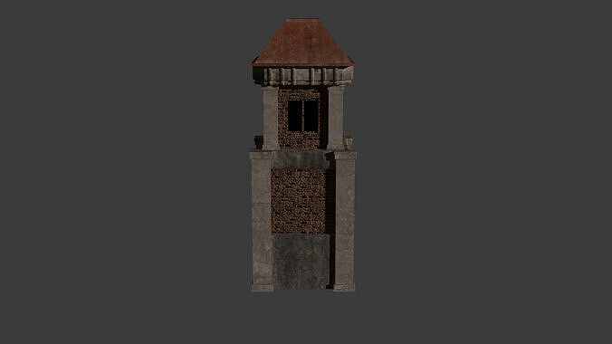 The Tower 3D model