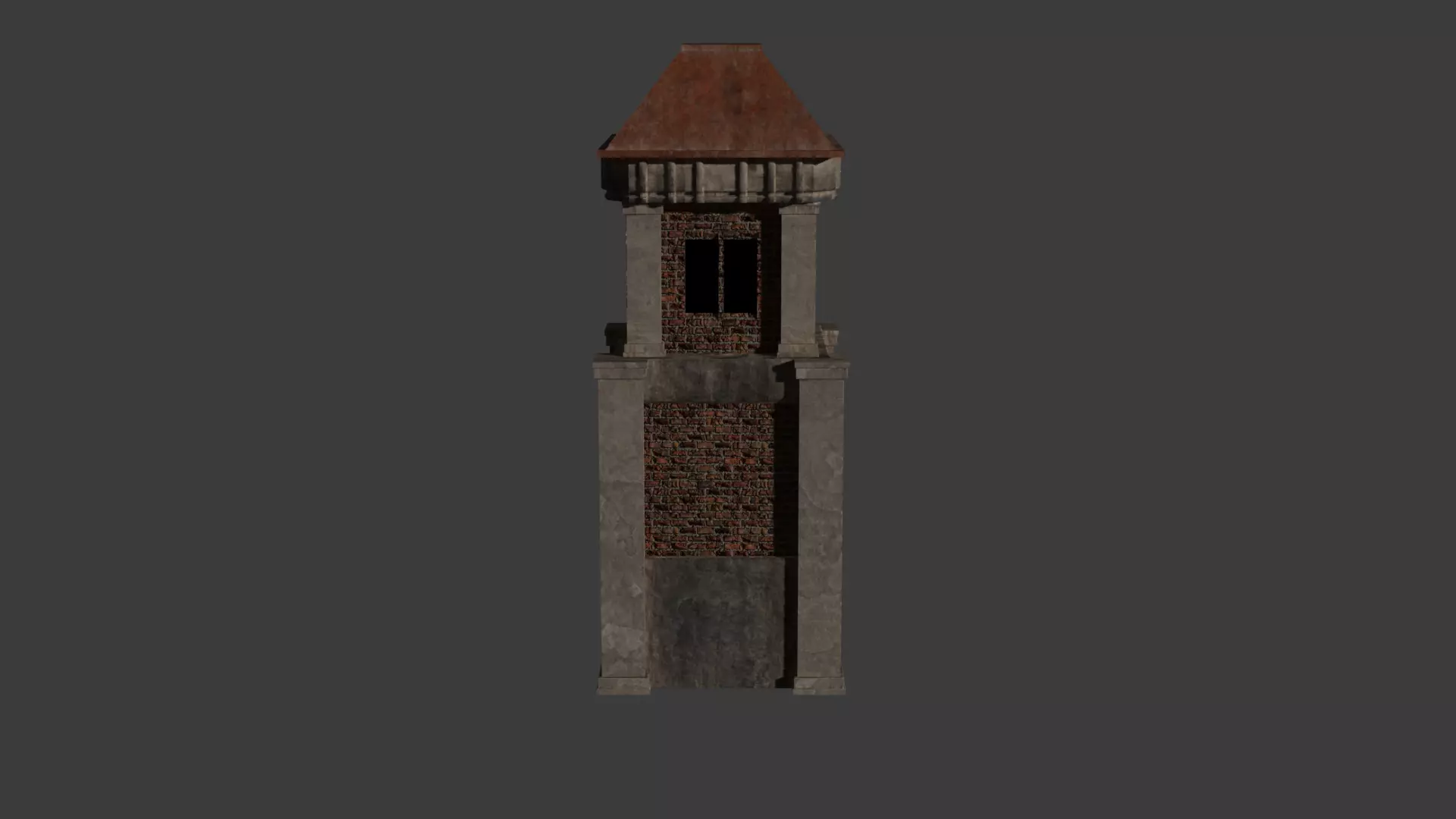 The Tower 3D model_0