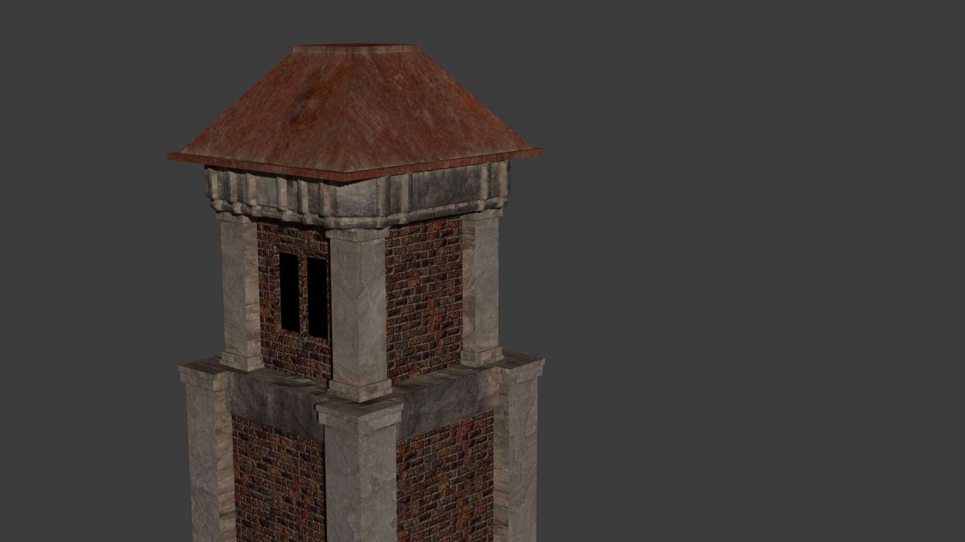 The Tower 3D model_2