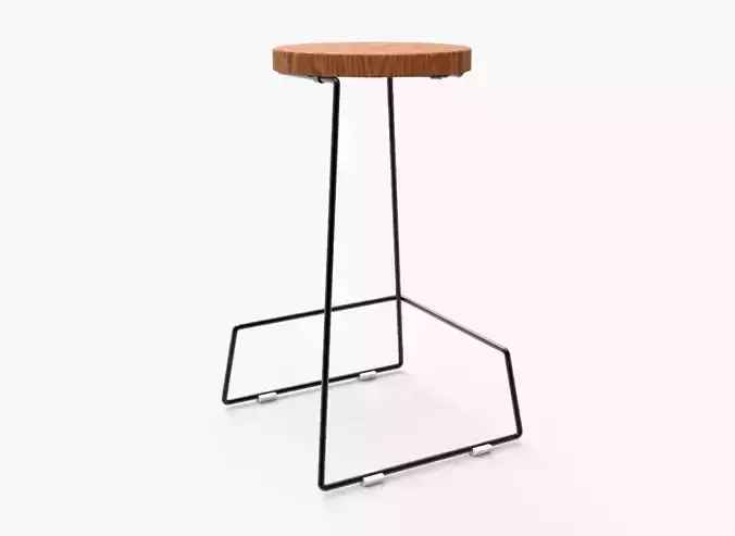 Banco M para barra de cocina