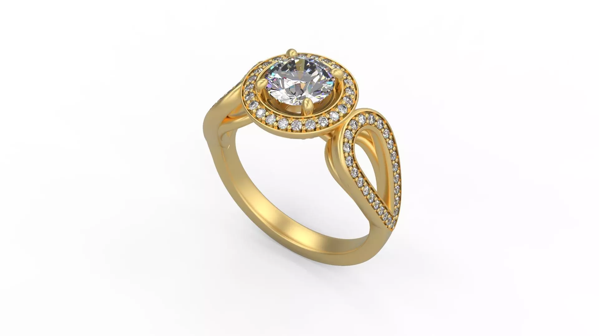 Women Solitaire 1958 3D print model