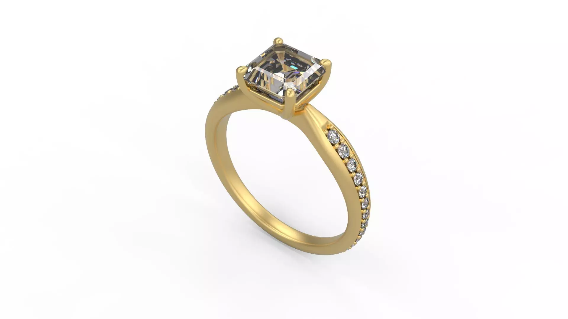 Women Solitaire 1955 3D print model