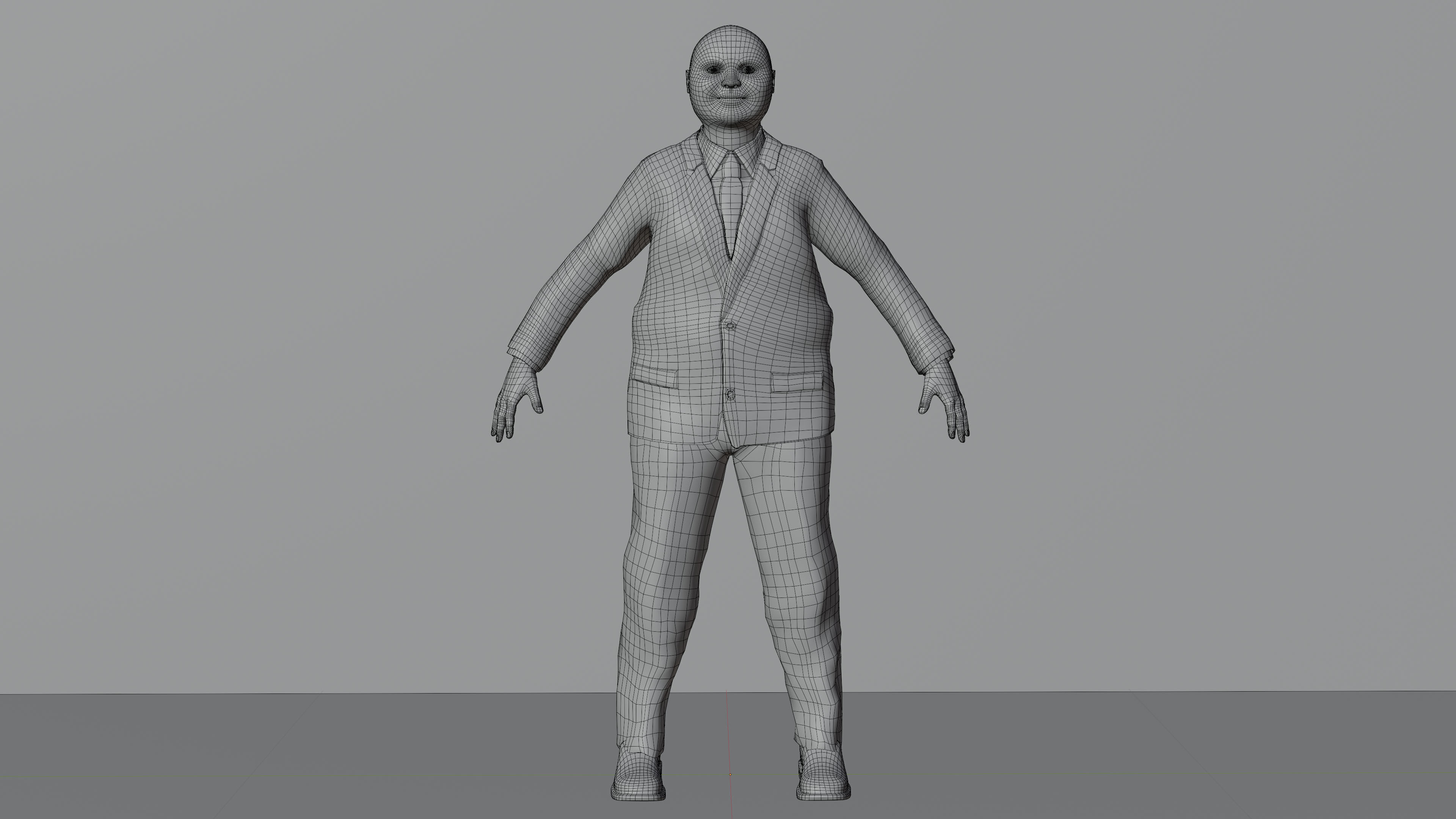 JD Vance Meme Low-poly 3D model_9