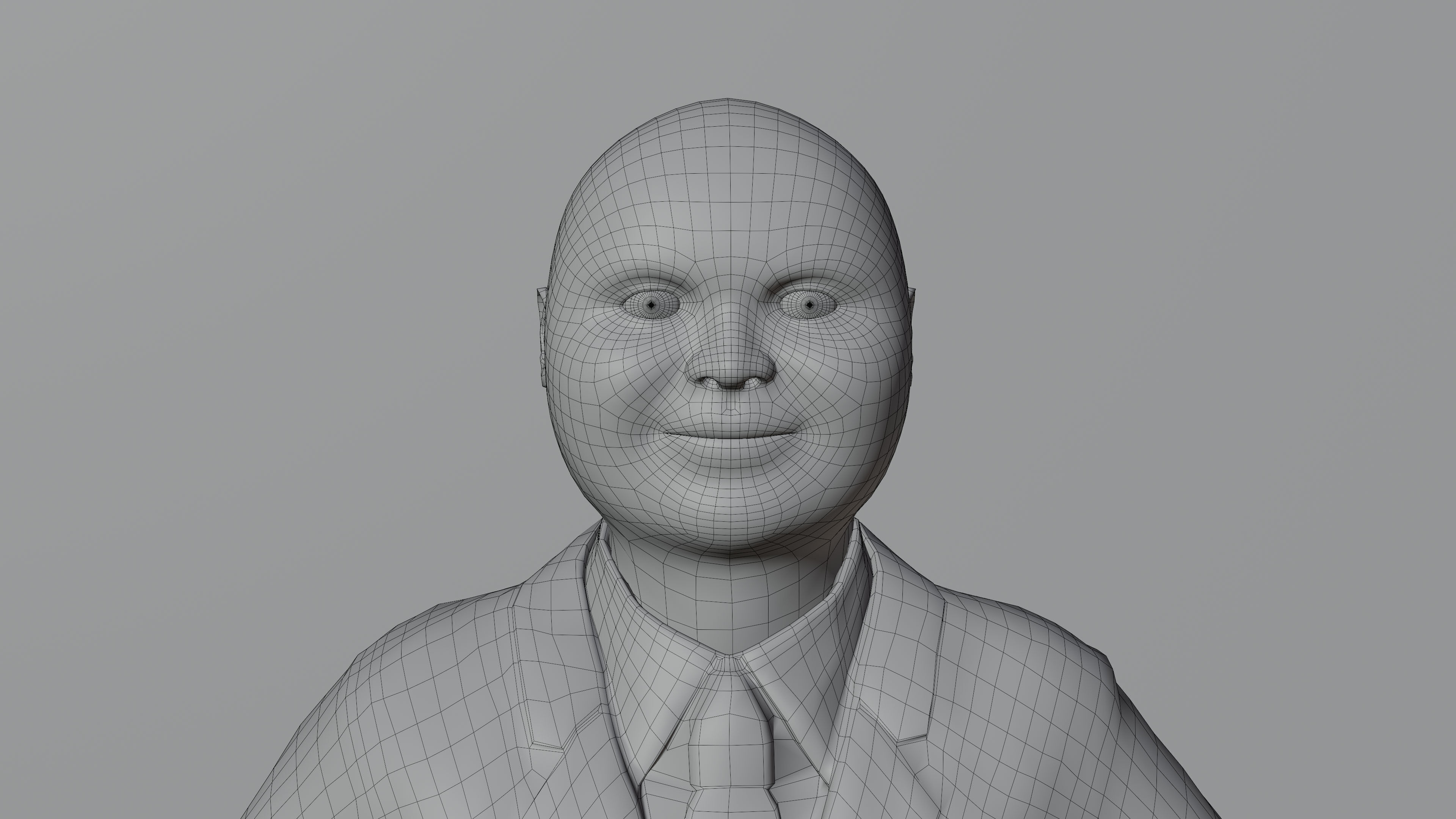 JD Vance Meme Low-poly 3D model_11
