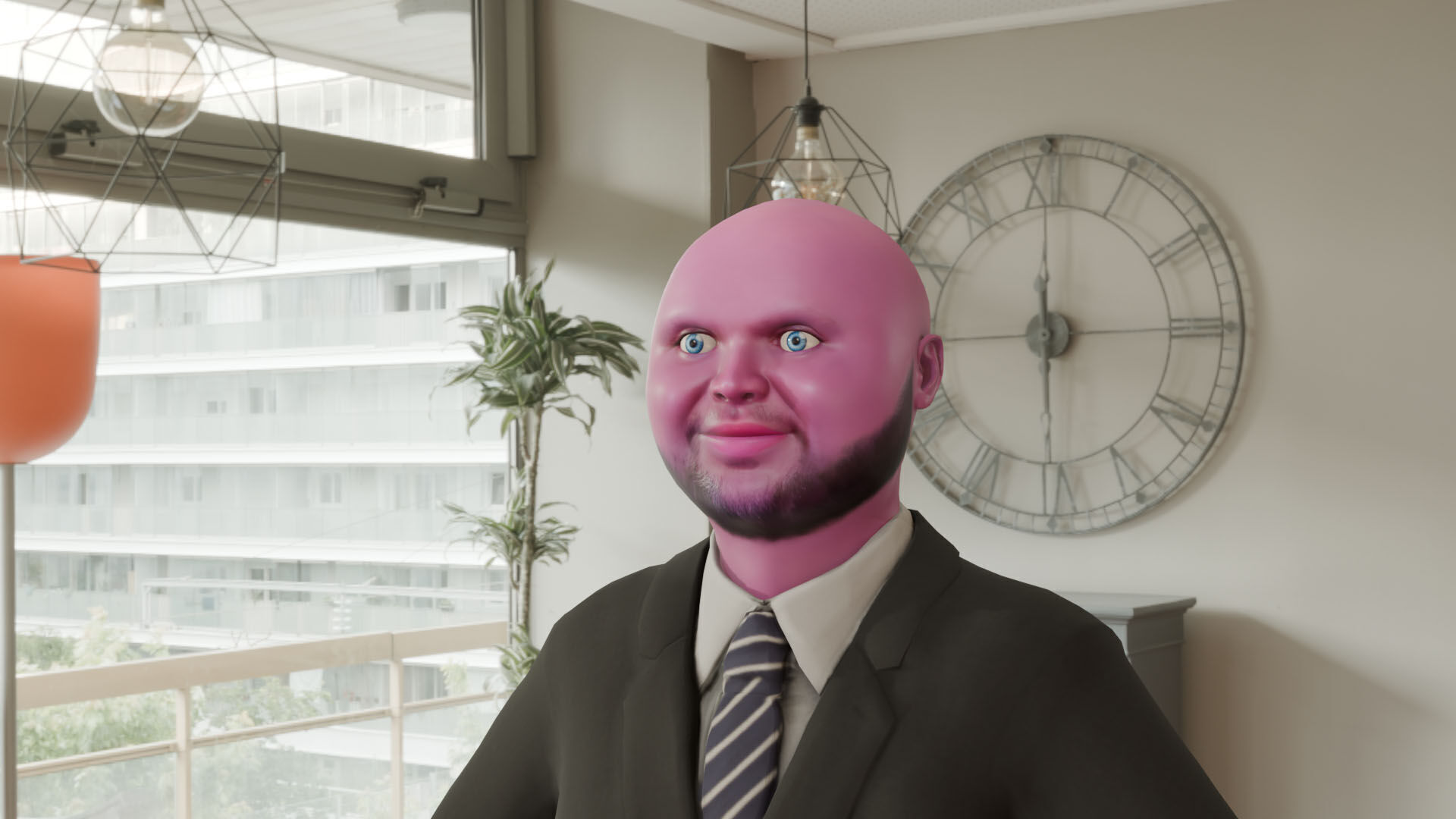 JD Vance Meme Low-poly 3D model_6