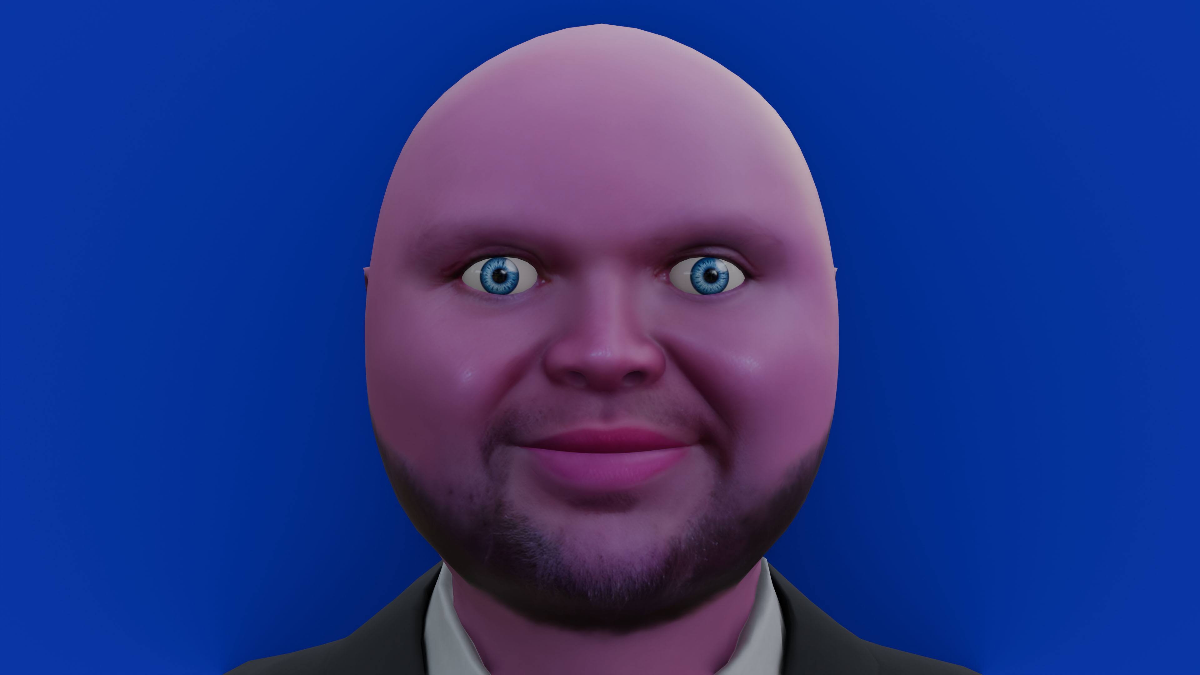 JD Vance Meme Low-poly 3D model_8