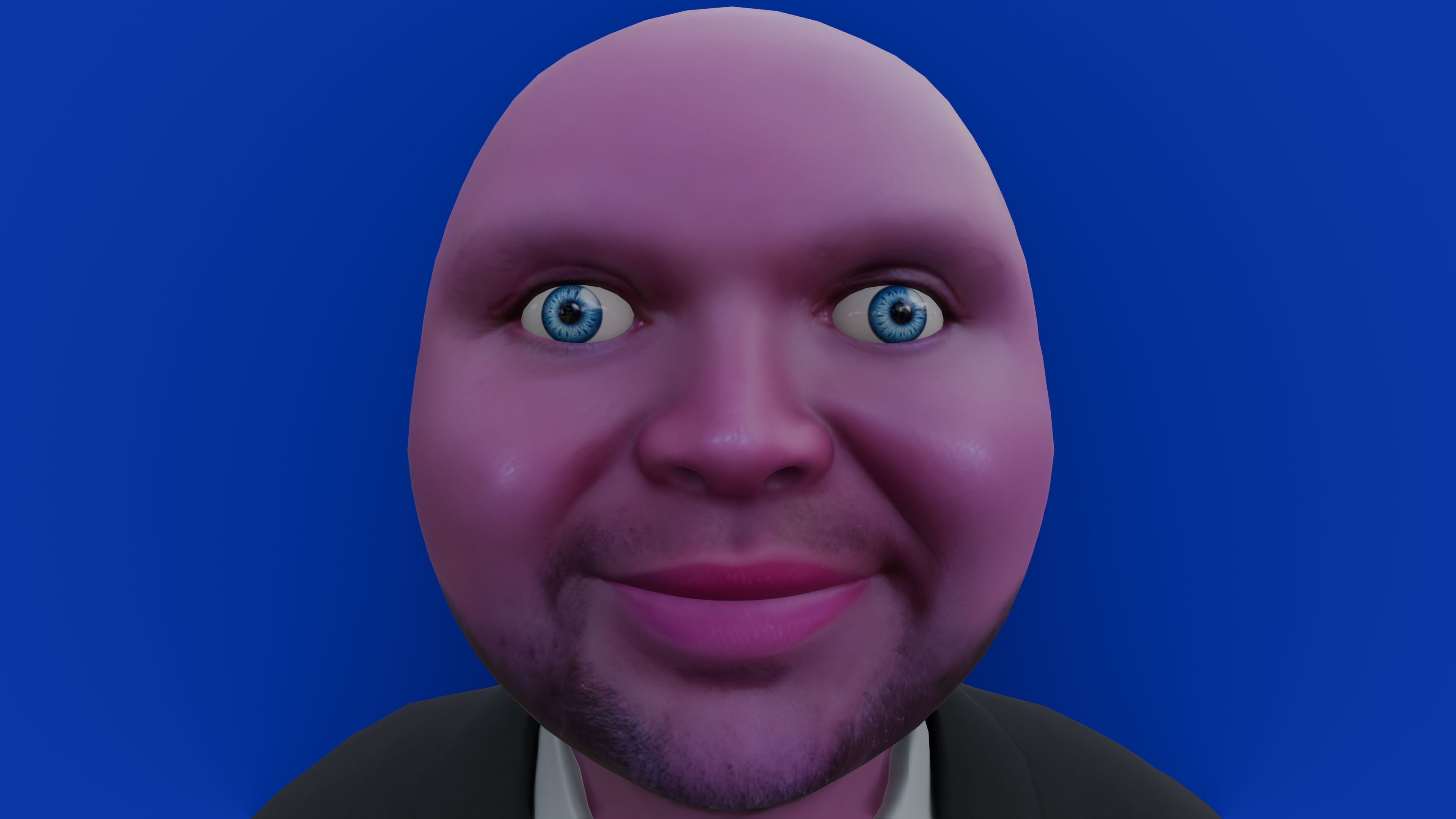 JD Vance Meme Low-poly 3D model_5