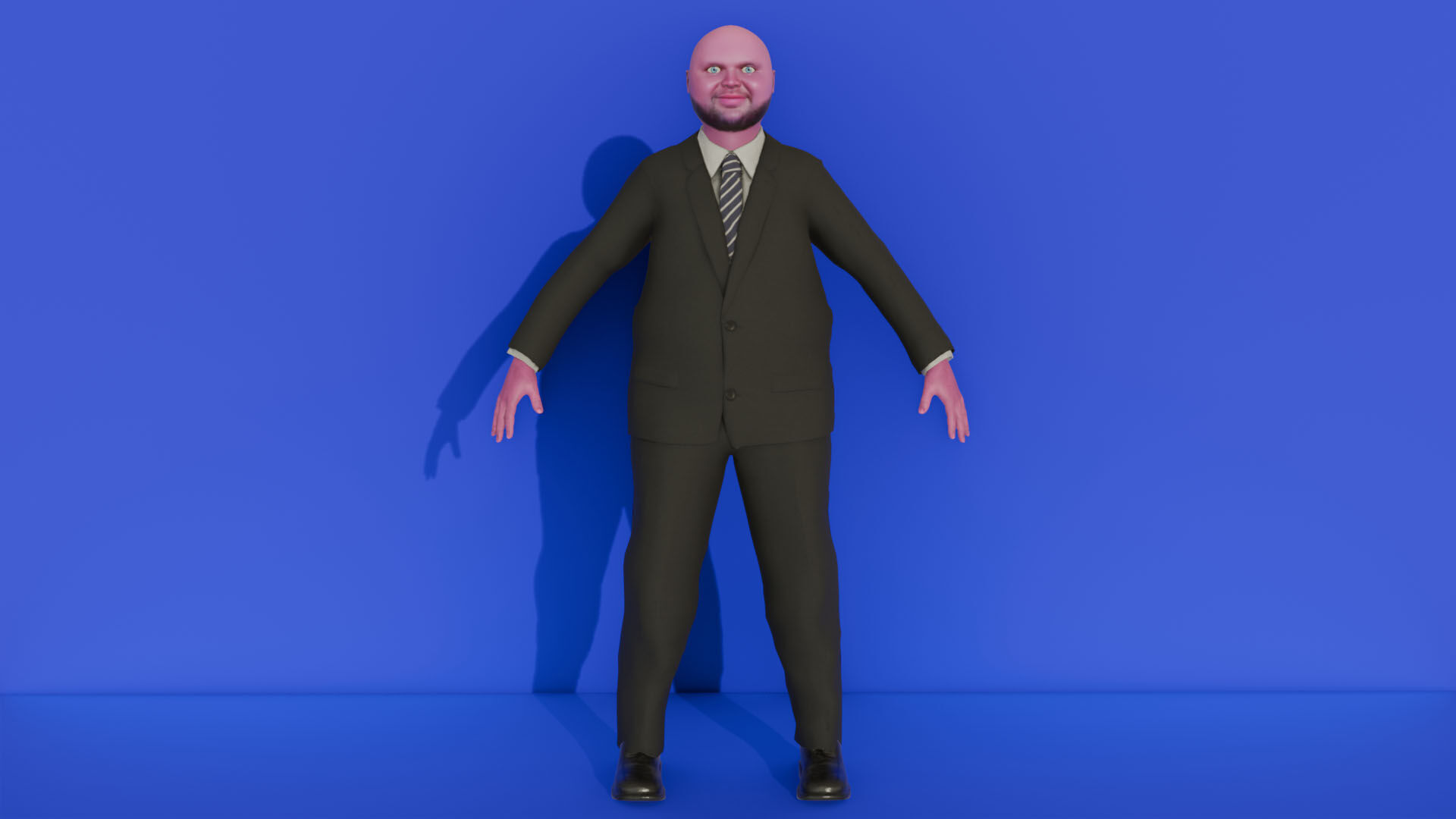 JD Vance Meme Low-poly 3D model_4