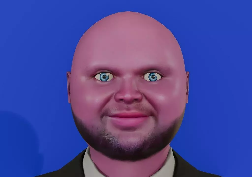 JD Vance Meme Low-poly 3D model_0