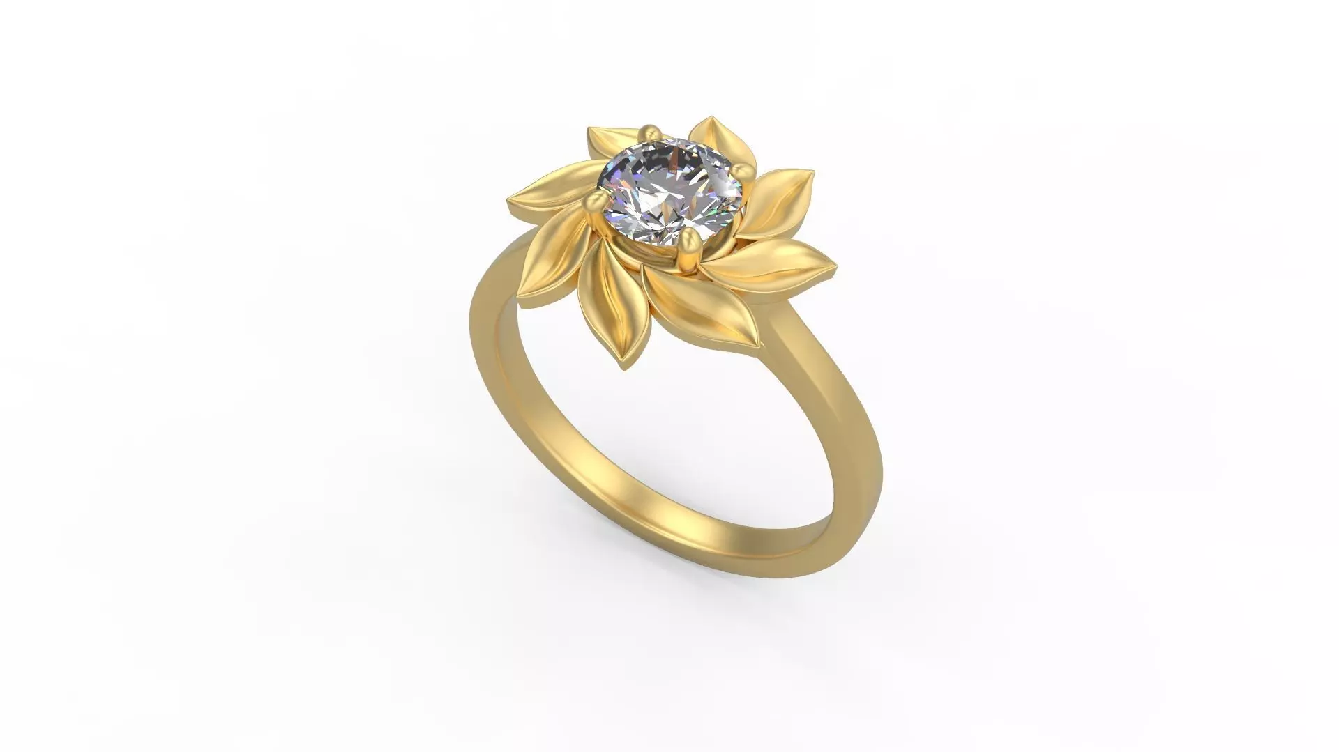 Woman Solitaire 1962 3D print model