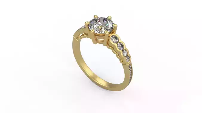 Woman Solitaire 1964