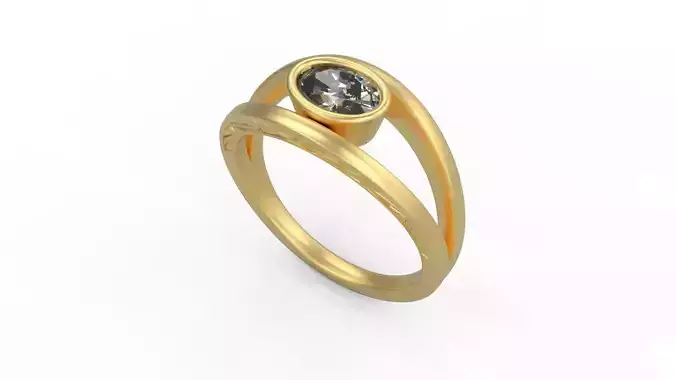 Woman Solitaire 1967