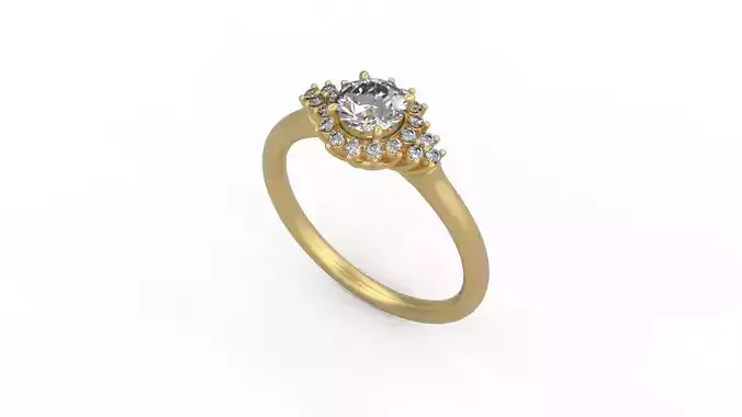 Woman Solitaire 1968