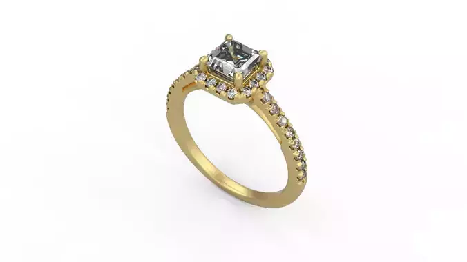 Woman Solitaire 1971