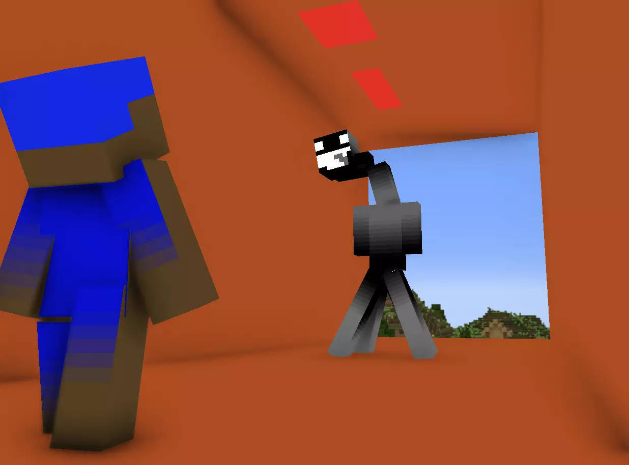 The Spi-hmanoid 3D model_0