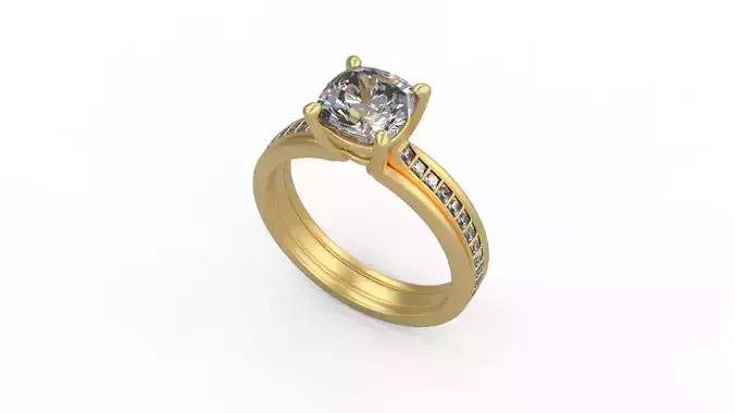 Woman Solitaire 1980