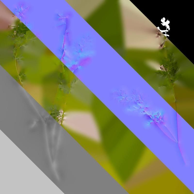 Anydrafts Corydalis edulis Atlas 01 Texture_8