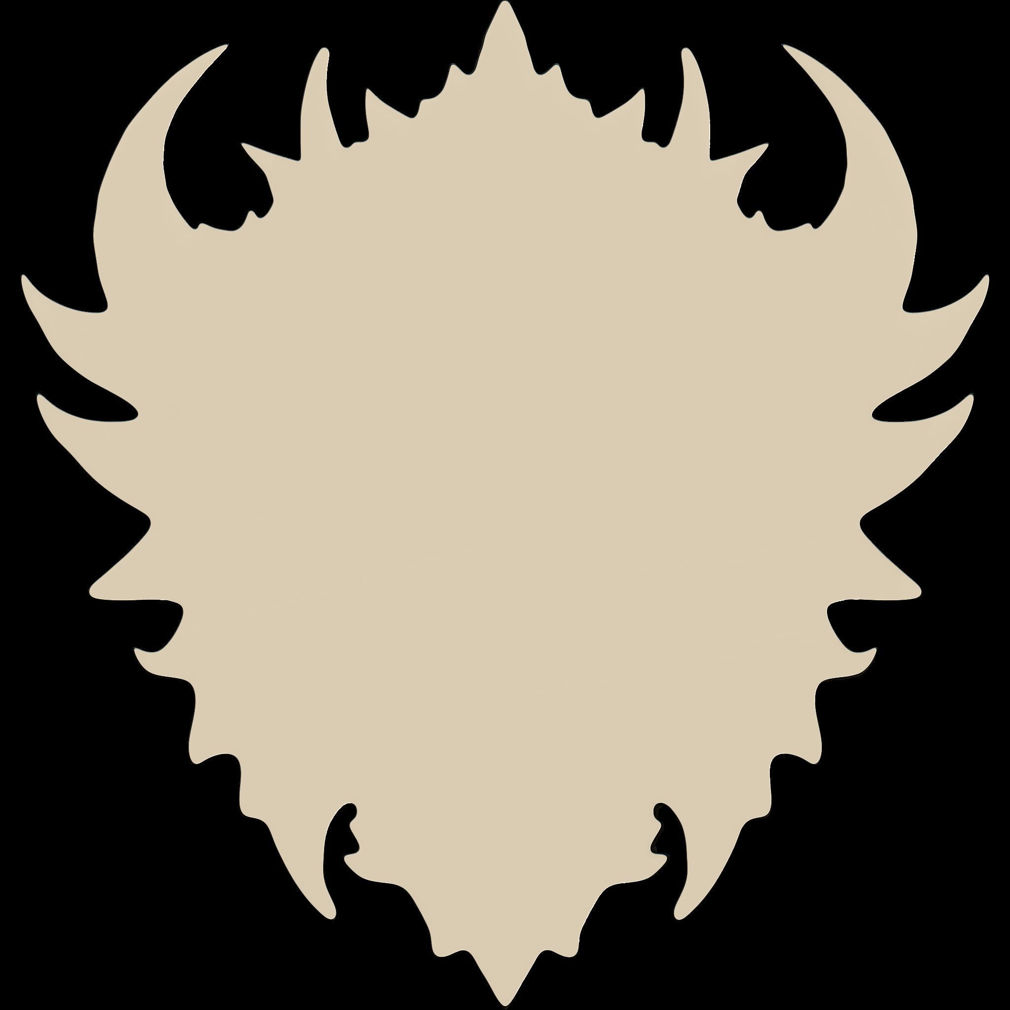 Dragon Head Relief No14 STL file for 3d printing or CNC 3D print model_5