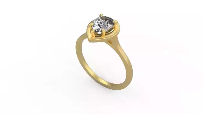 Woman Solitaire 1987